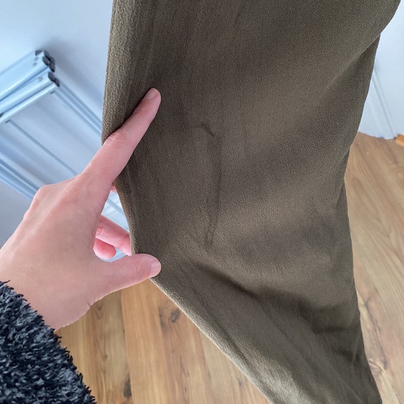 Reformation Dean Jumpsuit in Green, Size XS - Picture 6 of 6